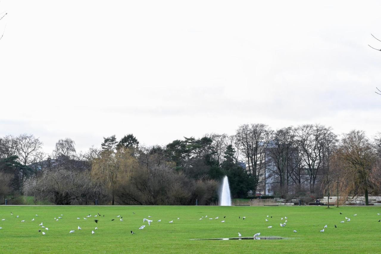 Sanders Park - One-Bedroom Apartment Close To The Metro Station Copenhague Exterior foto