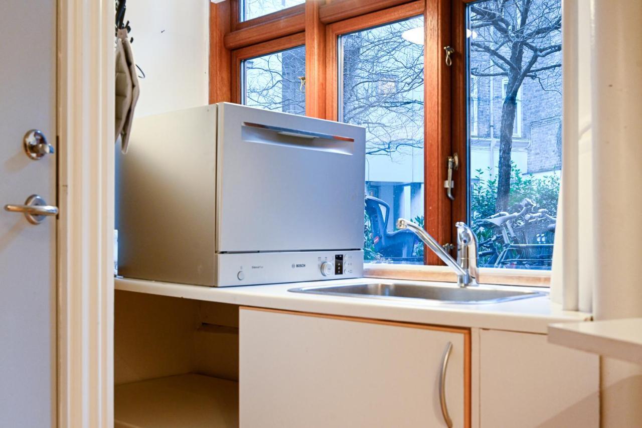Sanders Park - One-Bedroom Apartment Close To The Metro Station Copenhague Exterior foto